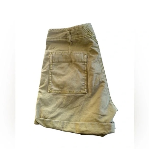 Pilcro - Anthropologie the Wanderer Cargo Button Fly Shorts Sz 30 - Picture 6 of 8